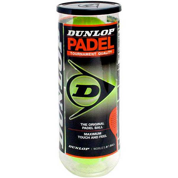Balles padel Dunlop Padel Box 