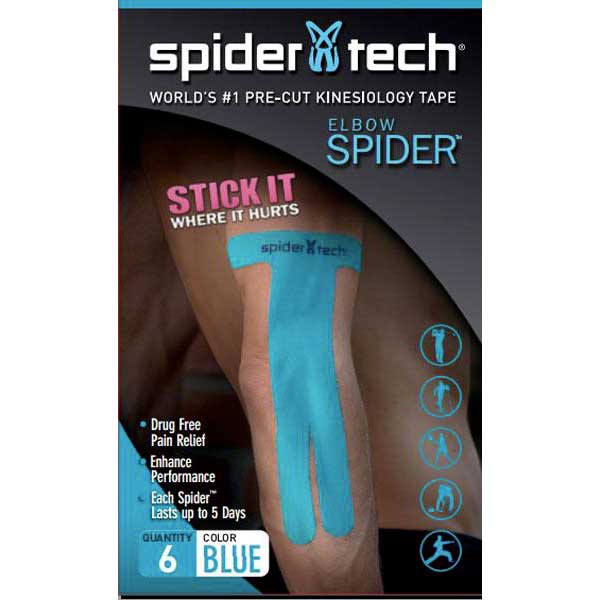 Rubans médicaux Spidertech Precuts 6s Elbow 