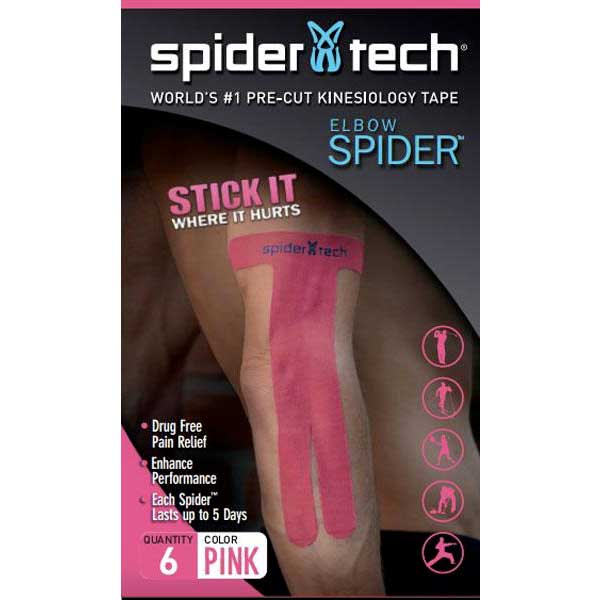 Rubans médicaux Spidertech Precuts 6s Elbow 