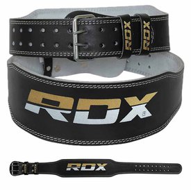 RDX Sports Cintura Di Pelle 4´´