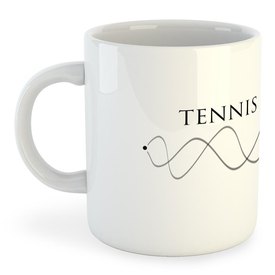 Kruskis Tennis DNA Mok 325ml