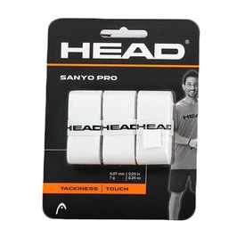 Head Sobregrip Pádel Sanyo Pro 3 Unidades