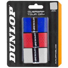 Dunlop Tour Dry Padel Overgrip 3 Eenheden
