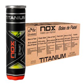 Nox Pro Titanium Padelballendoos