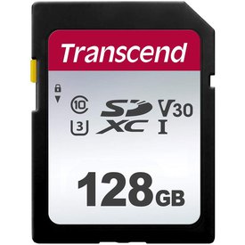 Transcend 300S SD Class 10 128GB Osłona Satelity/Telewizora/Audio