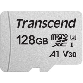 Transcend Cartão Memória 300S Micro SD Class 10 128GB