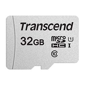 Transcend Tarjeta Memoria 300S Micro SD Class 10 32GB