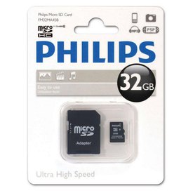 Philips Minneskort Micro SD HC 32GB