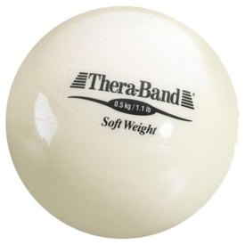 TheraBand Balón Medicinal Peso Ligero 0.5kg