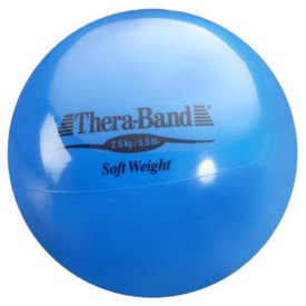 TheraBand Balón Medicinal Peso Ligero 2.5kg