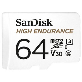 Sandisk Minneskort High Endurance 64GB Micro SDXC