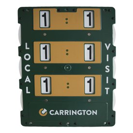 Carrington Scorebord Voor Franse Tennisbanen