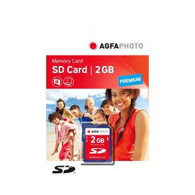 Agfa SD 2GB 133x Premium Speicherkarte