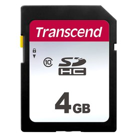 Transcend Minneskort SDHC 300S 4GB Class 10