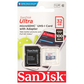 Sandisk Ultra Lite Micro SDHC 32GB Speicherkarte