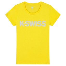 K-Swiss Hypercourt Logo T-shirt Met Korte Mouwen
