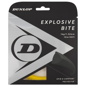 Dunlop Explosive Bite Polyester 12 M Tennis Enkele Snaar