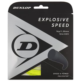 Dunlop Explosive Speed Polyester 12 M Tennis Enkele Snaar