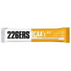 226ERS BCAA´s 30g Mango 1 Unit Vegan Energetic Gummy Bar