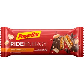 Powerbar RideEnergy 55g 1 Eenheid Pinda En Caramel Eiwitreep