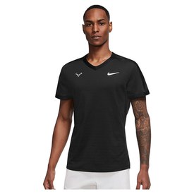 Nike Court Dri Fit Advantage Rafa Korte Mouwen T-Shirt