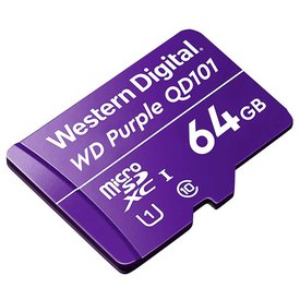 WD Carte Mémoire MicroSDXC WDD064G1P0C 64GB