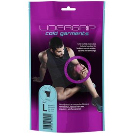 Lidergrip Bandage Tubulaire Compressif Du Genou Cold Garments