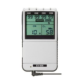 Rehab medic Électrostimulateur Digital RM EV906 TENS/EMS 4 Channels