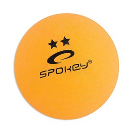 Spokey Balles De Tennis De Table Skilled Orange