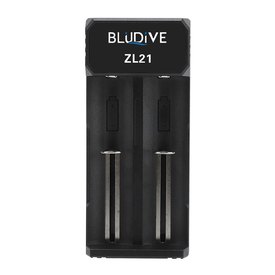 Bludive Multicargador Litio Dos Celdas USB-C ZL21