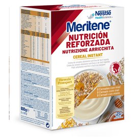 Meritene Puré Instantáneo Cereal Instant 600 gr Cereales Con Miel