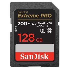 Sandisk SD-minneskort Extreme 128 GB