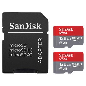 Sandisk Carte Mémoire Ultra MicroSDXC 128 Go