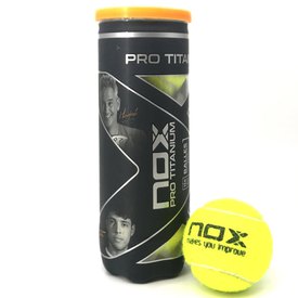 Nox Pro Titanium Padel Balls