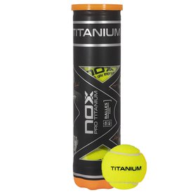 Nox Pro Titanium Piłki Do Padla