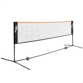Aktive Volley Und Badminton Tragbares Netz