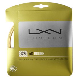 Luxilon Corde Simple De Tennis 4G Rough 12.2 m