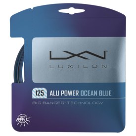 Luxilon Corda Singola Da Tennis Alu Power Ocean Blue 12.2 m