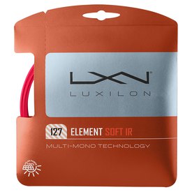 Luxilon Corda Individual De Tennis Element Soft 12.2 m