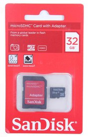 Sandisk Scheda Di Memoria Card MSD32GB Type 4