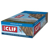 Clif 68g 12 Einheiten Schokolade Chip Energie Riegel Kasten