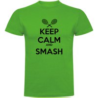 kruskis-keep-calm-and-smash-kurzarmeliges-t-shirt