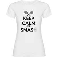 kruskis-camiseta-de-manga-corta-keep-calm-and-smash