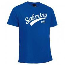 salming-camiseta-de-manga-curta-logo