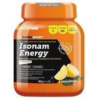 Named sport Isonam Energy 480g Zitronenpulver