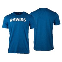 k-swiss-samarreta-maniga-curta-logo