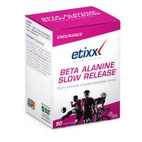 Etixx B Alanine Langzame Afgifte 90 Eenheden Neutrale Smaak