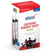 Etixx Koffein-Shot Natural 6 Natural Fläschchen-Box