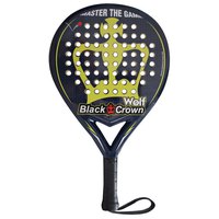 black-crown-wolf-padel-racket
