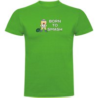 kruskis-born-to-smash-kurzarm-t-shirt